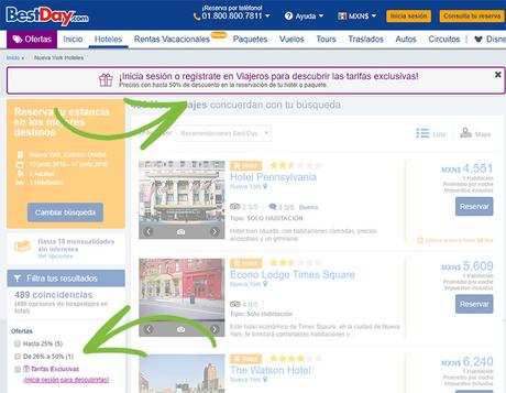 BestDay hotel Nueva York