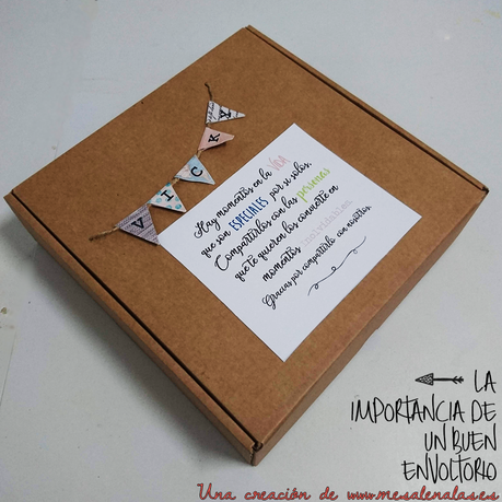 UN REGALO PARA VICKY. RECORDATORIOS DE COMUNIÓN ORIGINALES