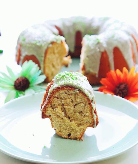 BIZCOCHO DE AGUACATE CON TE MATCHA BIZCOCHO DE AGUACATE CON TE MATCHA