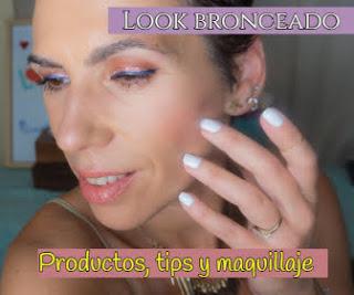 Tips para un maquillaje bronceado (Trucos, productos y look de maquillaje)