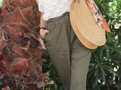 Pantalones verde militar