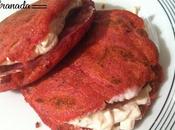 Arepas remolacha