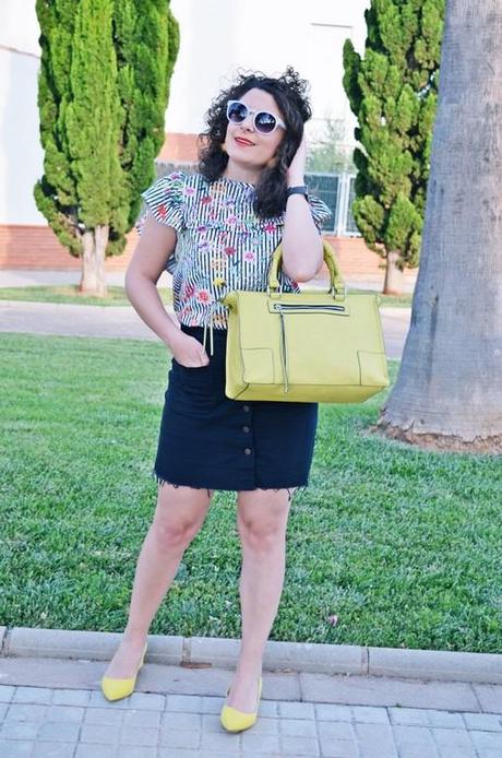 Complementa tu look en amarillo Complementa tu look en amarillo