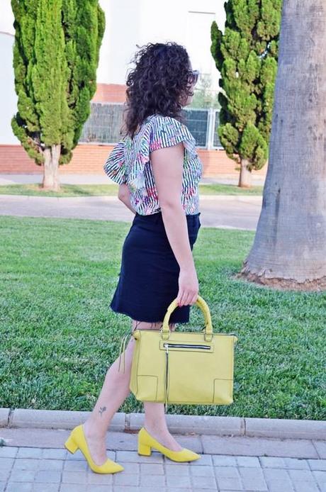 Complementa tu look en amarillo Complementa tu look en amarillo