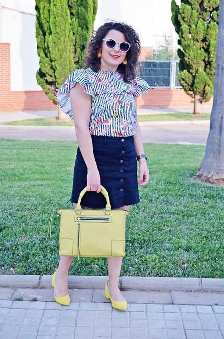 Complementa tu look en amarillo Complementa tu look en amarillo