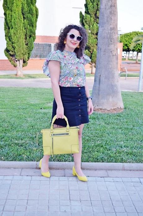 Complementa tu look en amarillo Complementa tu look en amarillo