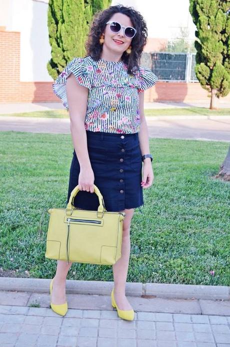 Complementa tu look en amarillo Complementa tu look en amarillo