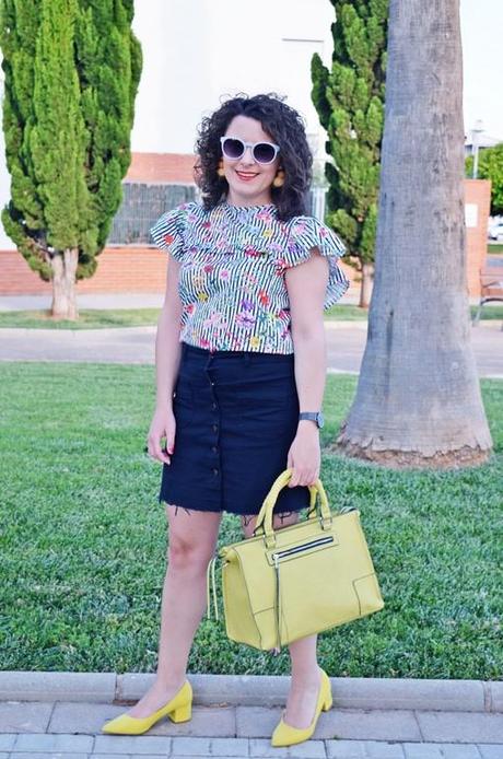 Complementa tu look en amarillo Complementa tu look en amarillo