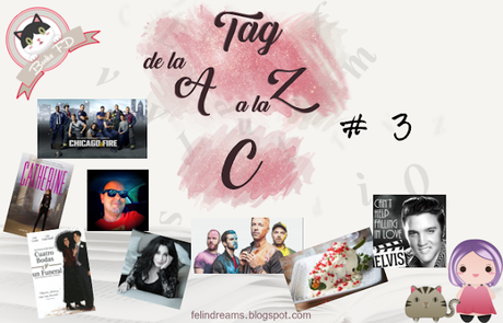 (Tag) Tag de la A a la Z # 3 - C