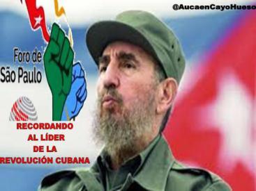 Foro de São Paulo en La Habana estarà dedicado a Fidel