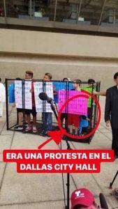 La verdad sobre los niños enjaulados y la hipocresia de la izquierda en USA