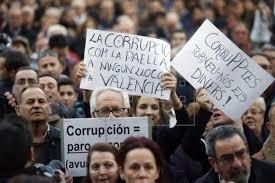 La Comunidad Valenciana: Líder en corrupción
