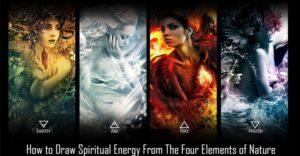 los cuatro elementos