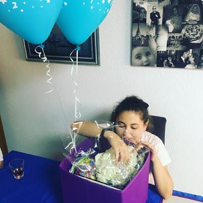 cumpleaños, Alejandra, cumpleaños de Alejandra, 18 de junio, 2018, 12 años, 