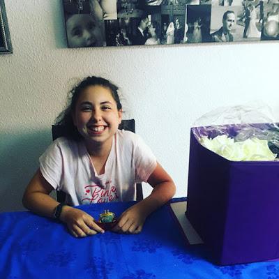 cumpleaños, Alejandra, cumpleaños de Alejandra, 18 de junio, 2018, 12 años, 