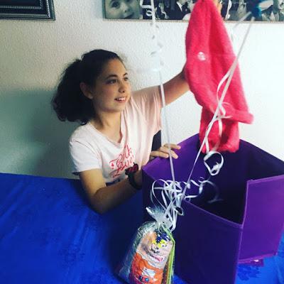 cumpleaños, Alejandra, cumpleaños de Alejandra, 18 de junio, 2018, 12 años, 