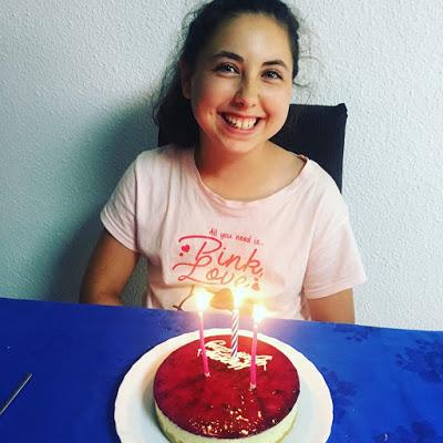 cumpleaños, Alejandra, cumpleaños de Alejandra, 18 de junio, 2018, 12 años, 