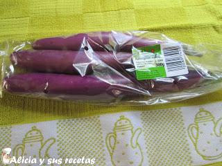 REVUELTO DE BERENJENAS VIOLETAS REVUELTO DE BERENJENAS VIOLETAS