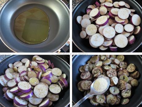 REVUELTO DE BERENJENAS VIOLETAS REVUELTO DE BERENJENAS VIOLETAS