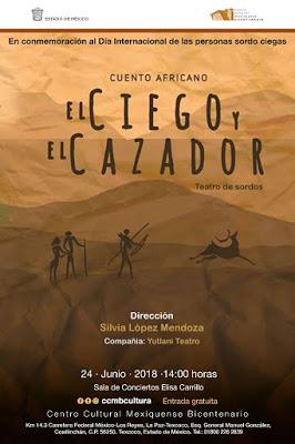 FOMENTAN CULTURA DE INCLUSIÓN DE PERSONAS SORDOCIEGAS CON JORNADA DE TALLERES Y TEATRO