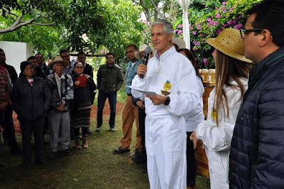 ASEGURA EL ALFREDO DEL MAZO QUE SU ADMINISTRACIÓN TIENE UN GRAN COMPROMISO CON EL CAMPO MEXIQUENSE.