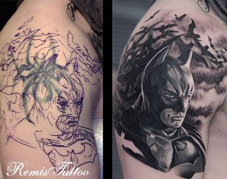 Todos nos hicimos un tatuaje que mejor borrar - 40 Tatuajes horribles y que ahora son asombrosos