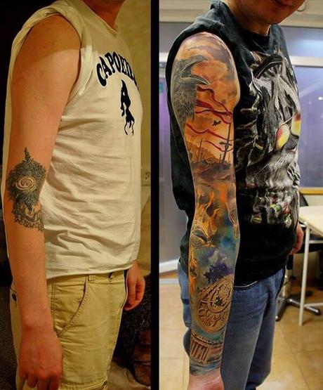 Todos nos hicimos un tatuaje que mejor borrar - 40 Tatuajes horribles y que ahora son asombrosos