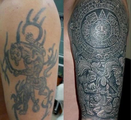 Todos nos hicimos un tatuaje que mejor borrar - 40 Tatuajes horribles y que ahora son asombrosos