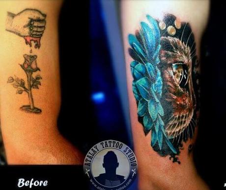 Todos nos hicimos un tatuaje que mejor borrar - 40 Tatuajes horribles y que ahora son asombrosos