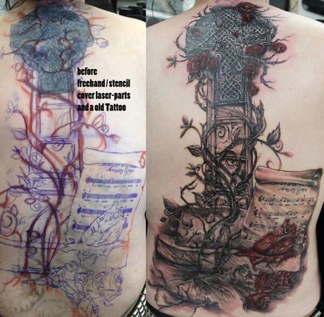 Todos nos hicimos un tatuaje que mejor borrar - 40 Tatuajes horribles y que ahora son asombrosos