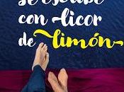 Reseña AMORE ESCRIBE LICOR LIMÓN