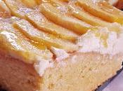 Tarta manzanas queso