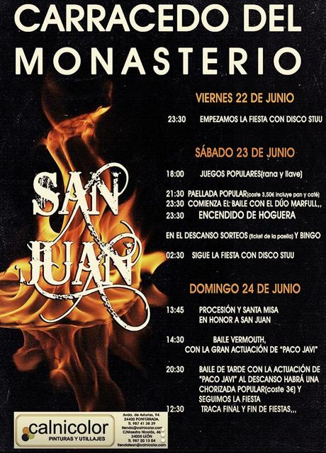 Planes en Ponferrada y El Bierzo para el fin de semana. 22 al 24 de junio 2018