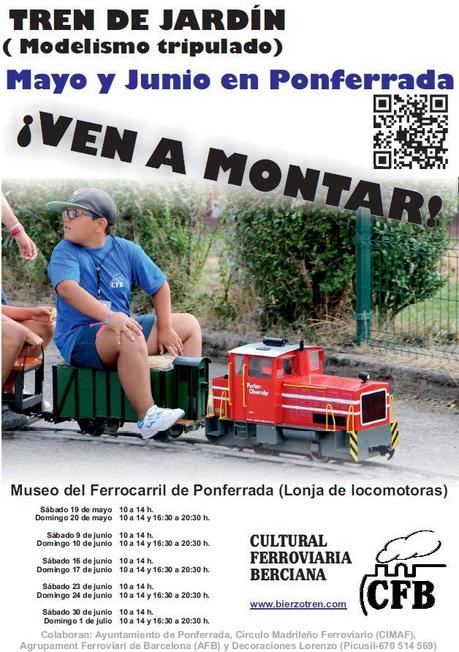 Planes en Ponferrada y El Bierzo para el fin de semana. 22 al 24 de junio 2018