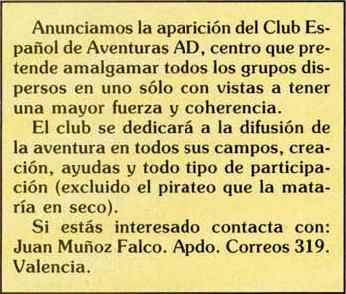 Hablamos con Juanjo Muñoz, autor del libro que desvelará todos los secretos de Aventuras AD