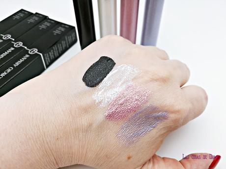 Tokyo Gardens  Giorgio Armani Eye Tint Swatches makeup maquillaje belleza coleccion