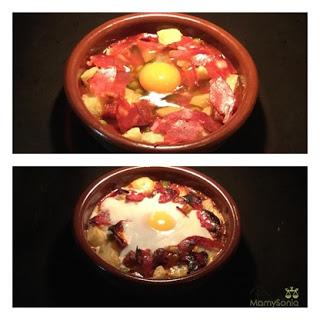 HUEVOS A LA FLAMENCA