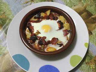 HUEVOS A LA FLAMENCA