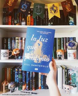 Reseña: La luz que perdimos  de Jill Santopolo