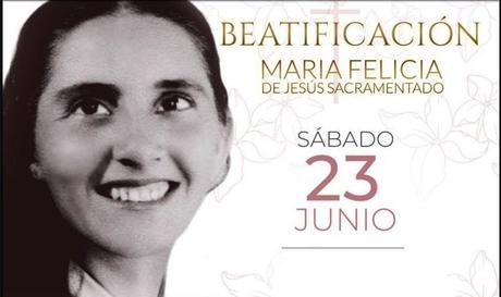 María Felicia, nueva beata del Carmelo Teresiano