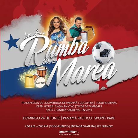 La gran rumba de la Marea en Panamá Pacífico