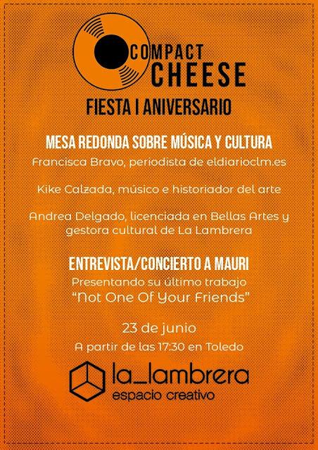 [Noticia] Fiesta de primer aniversario de Compact Cheese Music