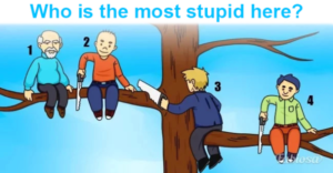 ¿Quién es el más estúpido aquí? Cada una de tus opciones puede revelar una parte de tu personalidad iff-800x416