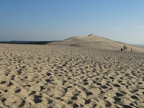 duna pilat punto mas alto francia montículo arena
