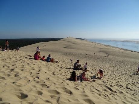 duna pilat, cielo mar bosque y arena france francia
