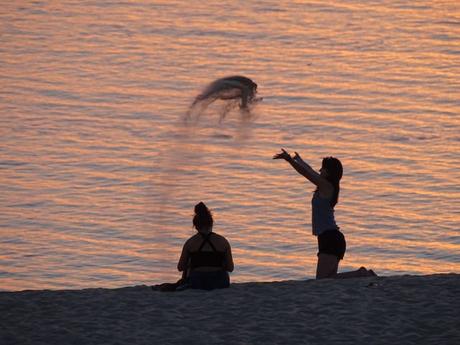 diversión duna pilat arena playa francia 