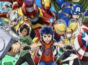 Fecha lanzamiento para anime Marvel Future Avengers