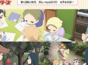 anime Gakuen Babysitters tendrá septiembre