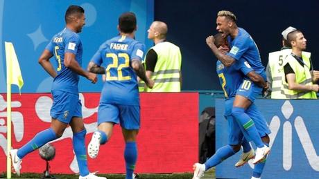 Rusia 2018 | Brasil 2 Costa Rica 0 (Reuters)