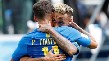 Rusia 2018 | Brasil 2 Costa Rica 0 Neymar y Coutinho fueron los autores de los goles de la victoria de Brasil